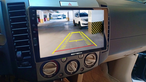 Màn hình DVD Android xe Ford Everest 2006 - 2015 | Gotech GT6 New